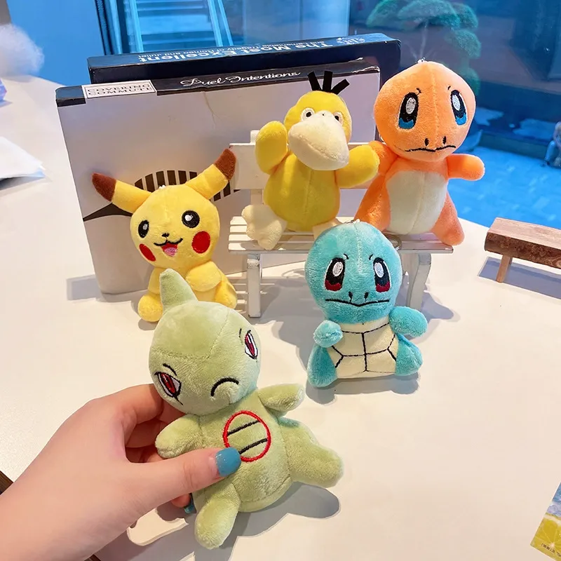Pokemon Starter Team Plush Keychain - Image 3