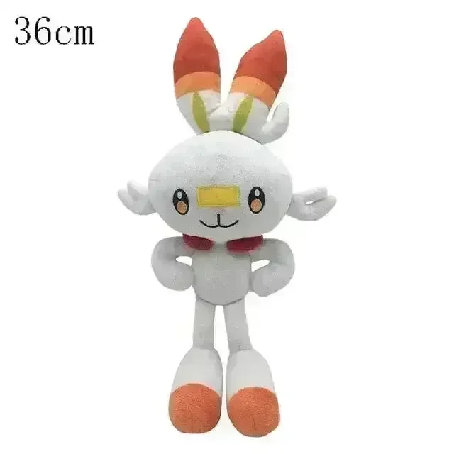 Pokimoen Sword & Shield Cinderace Plush - Image 4