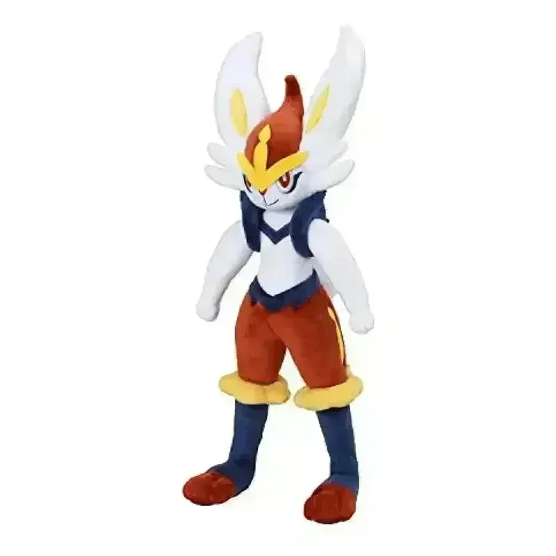 Pokimoen Sword & Shield Cinderace Plush - Image 7