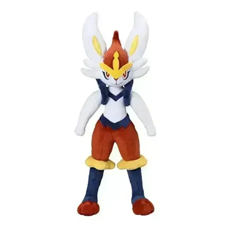 Pokimoen Sword & Shield Cinderace Plush - Image 8