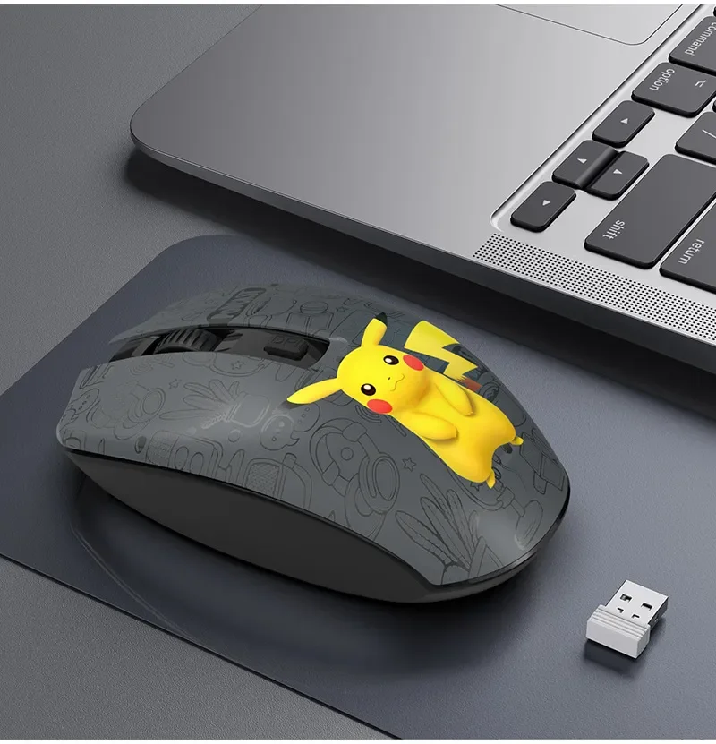 Pokemon T3 Wireless Mouse - Image 6
