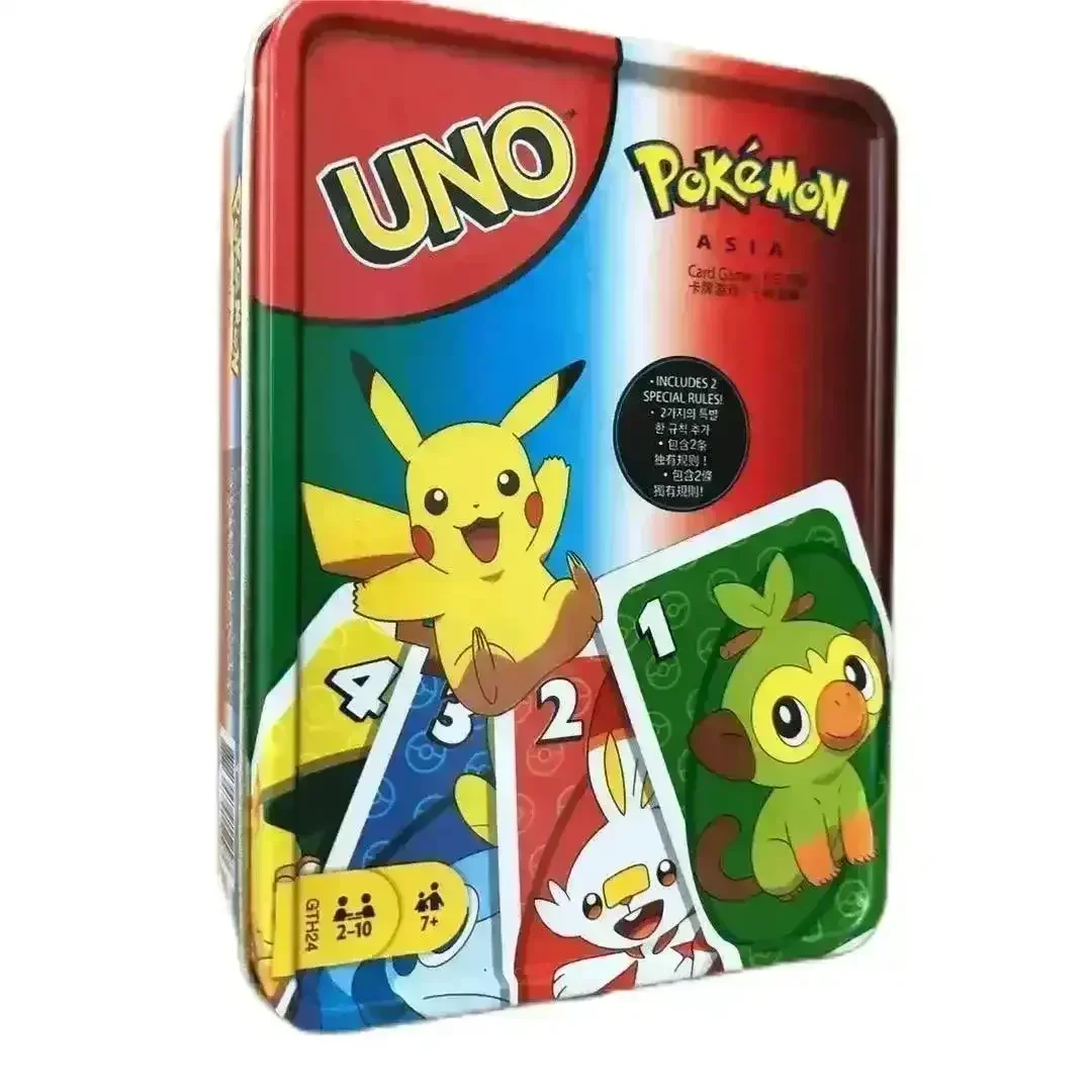 Pokimoen UNO Card Game (Limited Edition Tin Box)