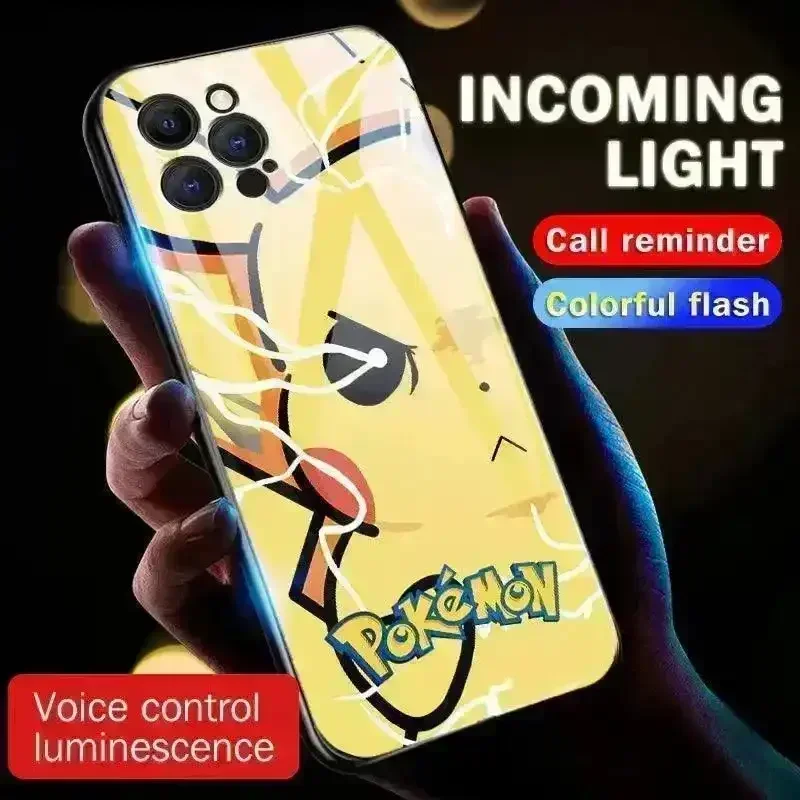 Pokimoen Voice Controlled Smart LED Cover (For iPhone) - Image 5