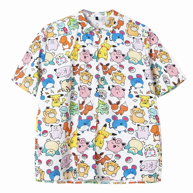 Pokimoen Graphic All-Star Shirt - Image 2