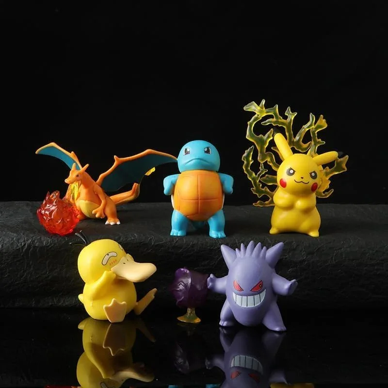 Pokimoen Battle FX Miniature Figurines - Image 3