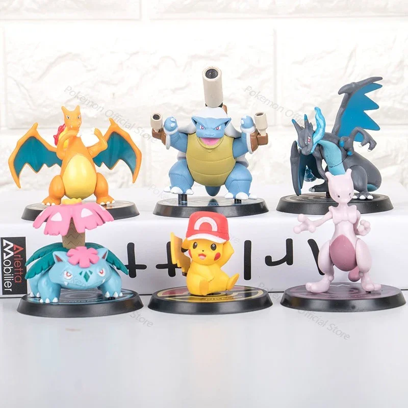 Pokimoen Battle Stance Miniature Figurines - Image 2