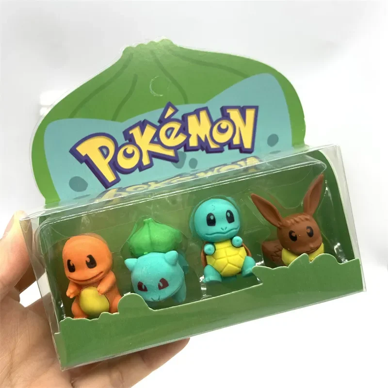 Pokimoen Champs 3D Eraser Figures (Set of 4) - Image 10