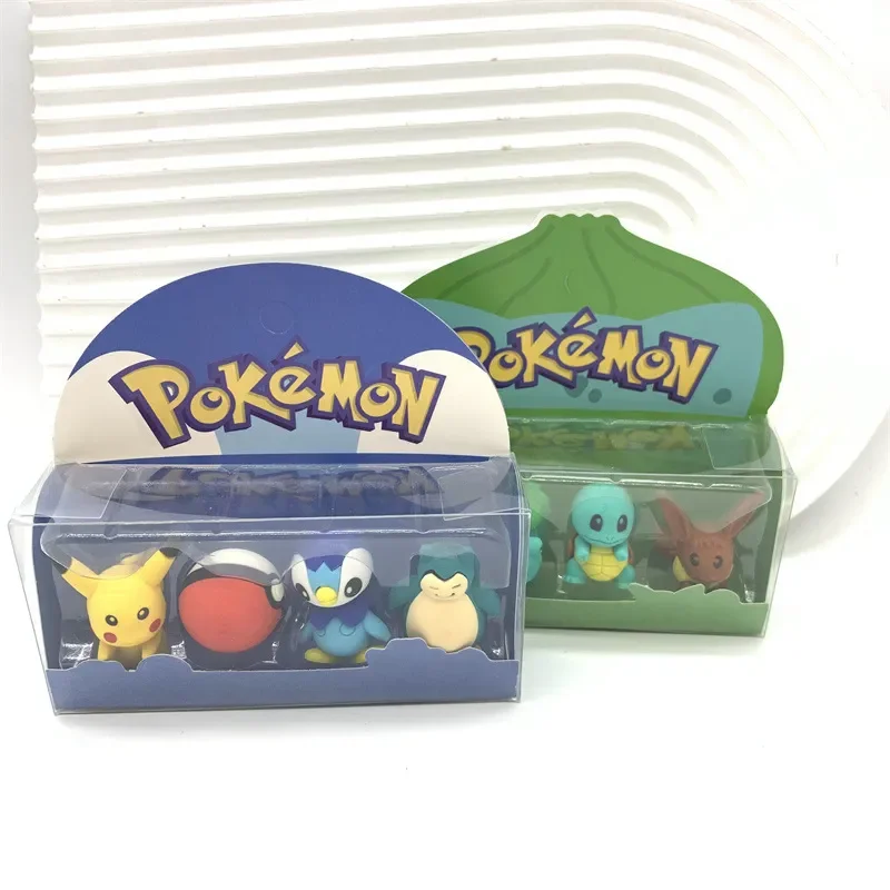 Pokimoen Champs 3D Eraser Figures (Set of 4) - Image 6
