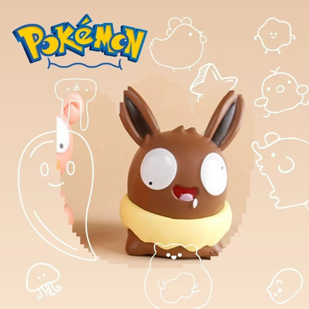 Pokimoen Chibi Q Version Mini Figurines - Image 24