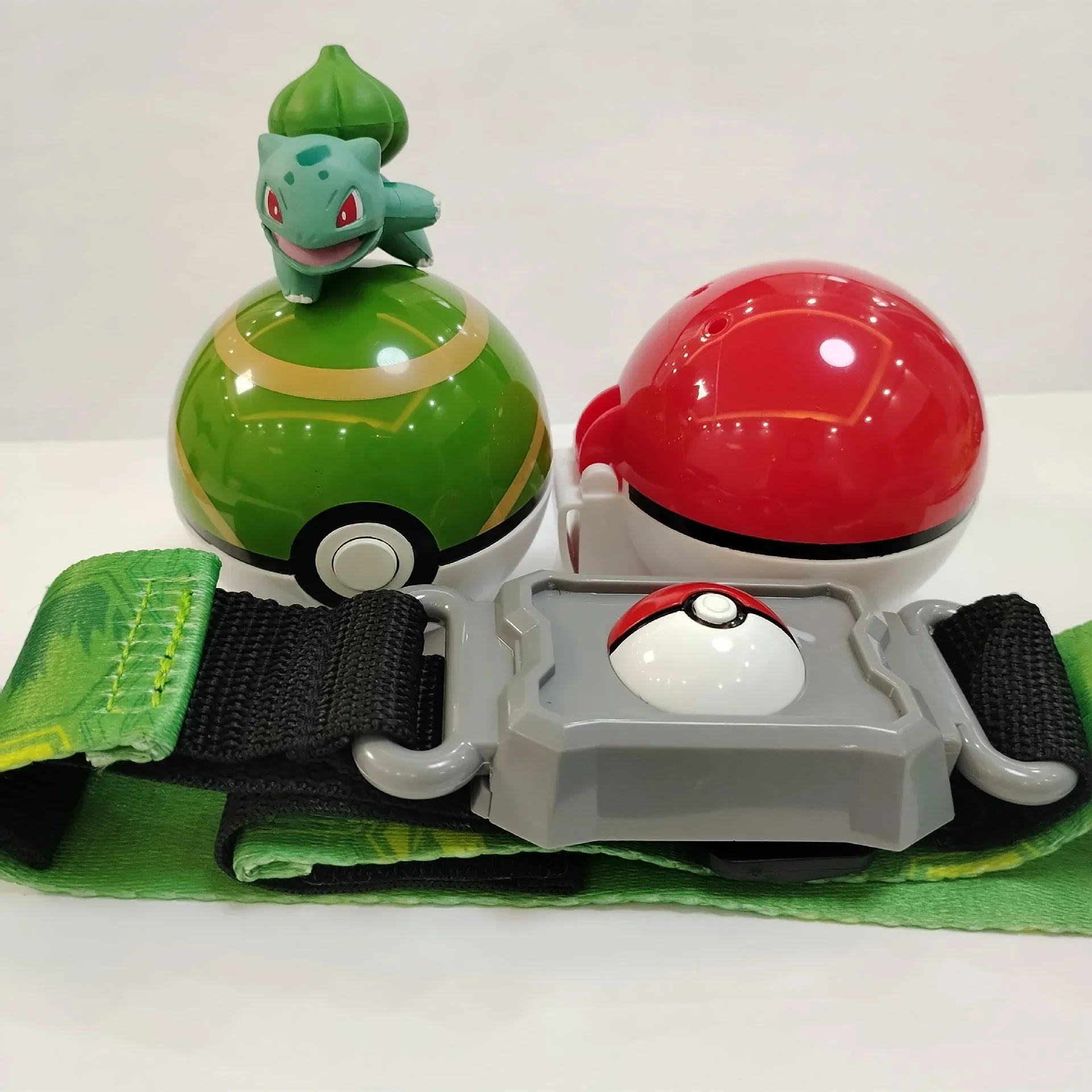 Pokimoen Clip & Carry Figurine Play Set (Grass) - Image 2