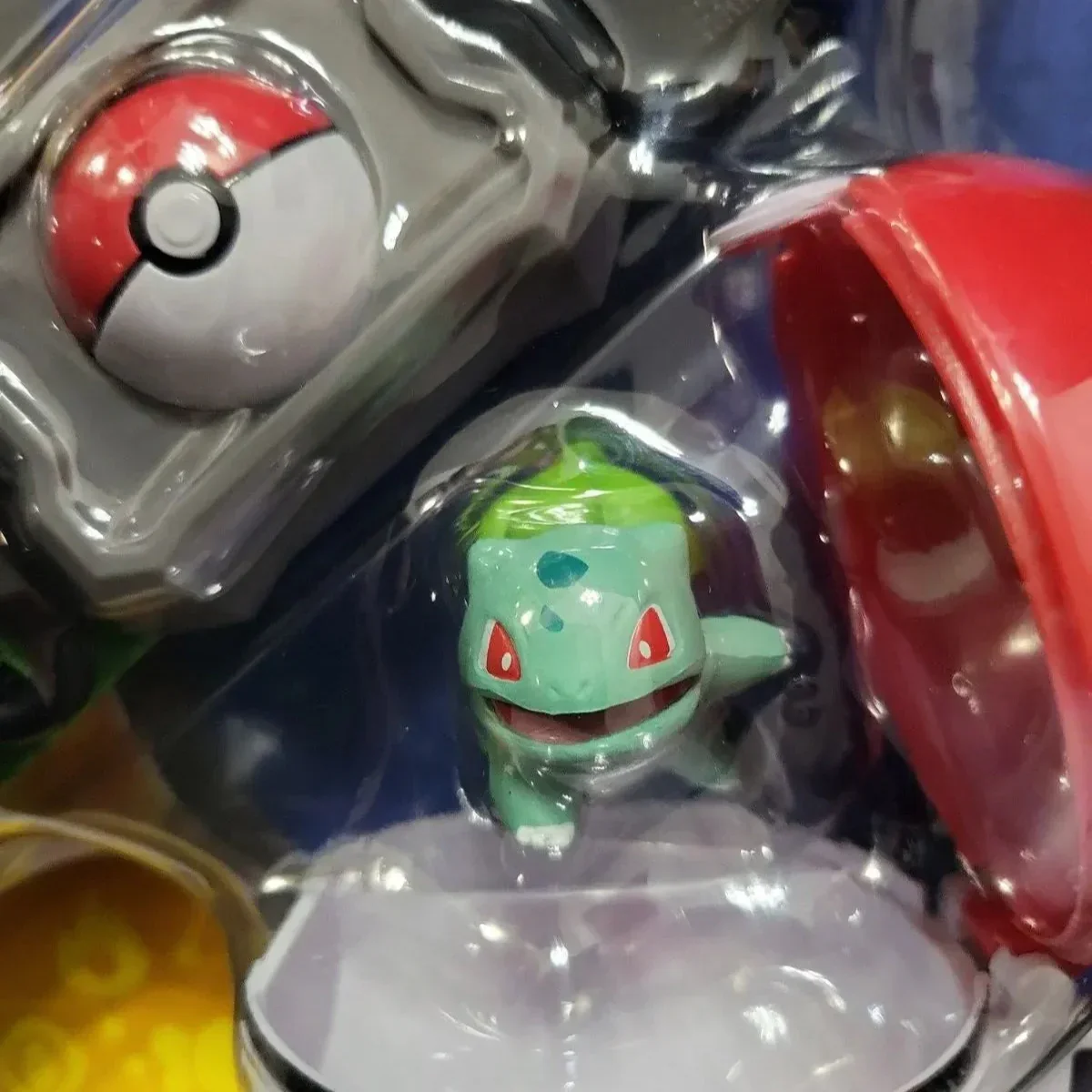 Pokimoen Clip & Carry Figurine Play Set (Grass) - Image 3