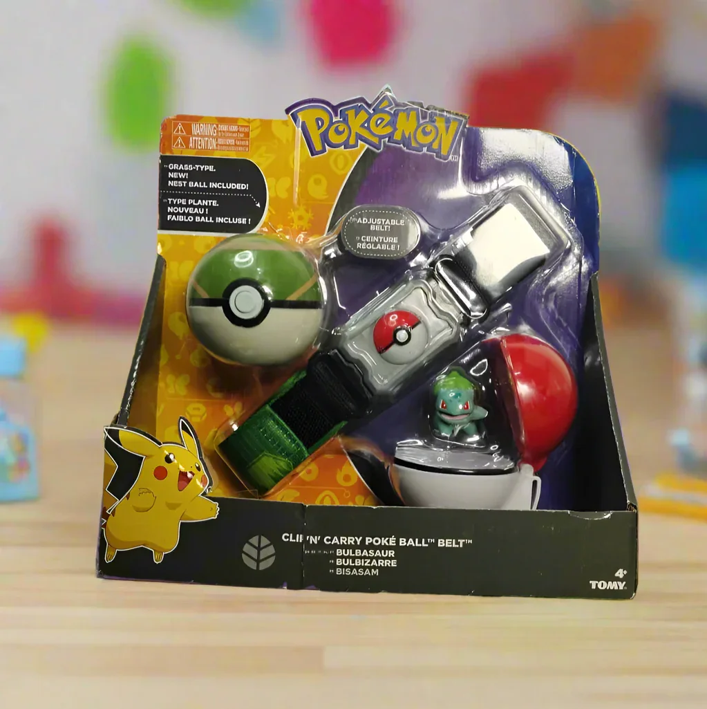Pokimoen Clip & Carry Figurine Play Set (Grass) - Image 6