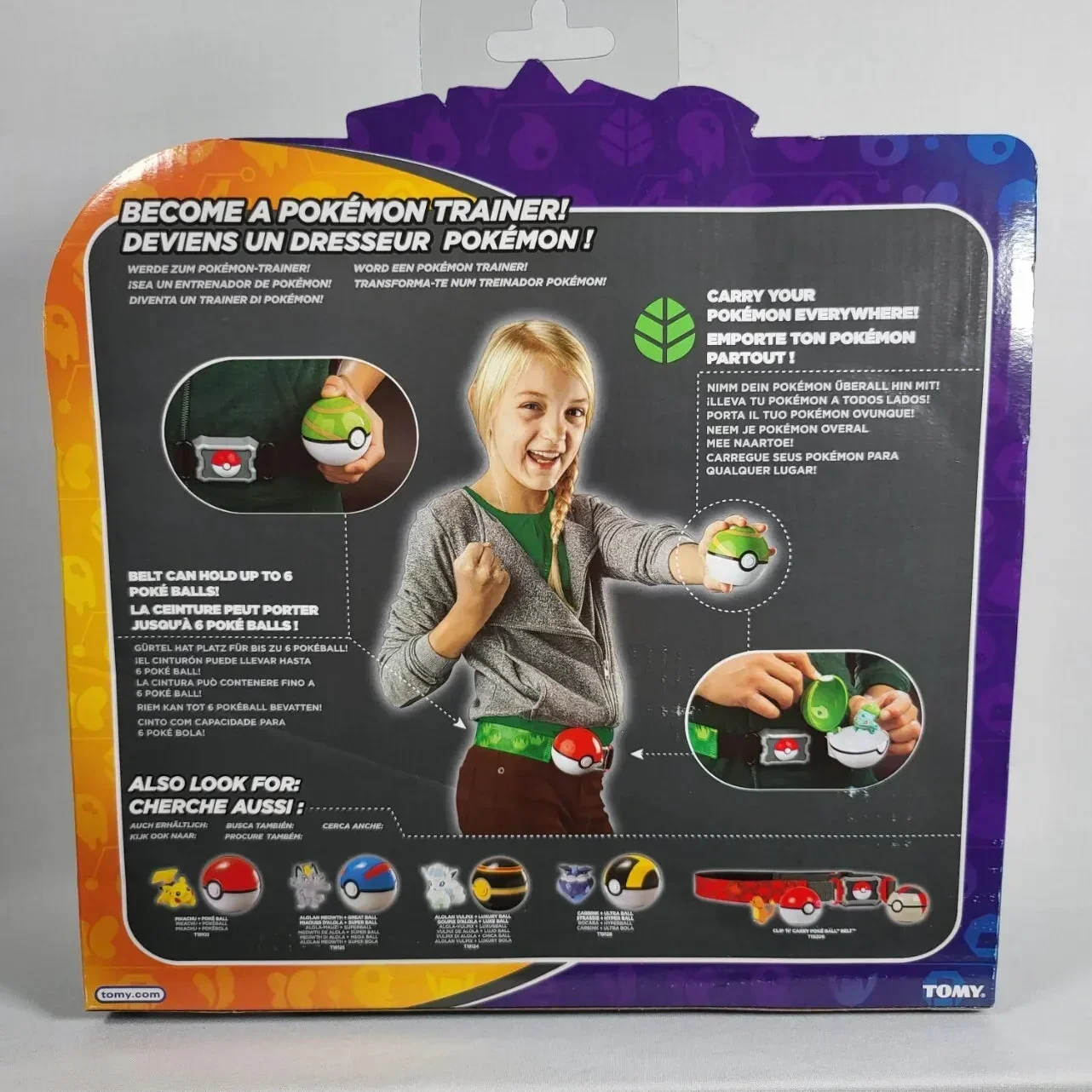 Pokimoen Clip & Carry Figurine Play Set (Grass) - Image 8