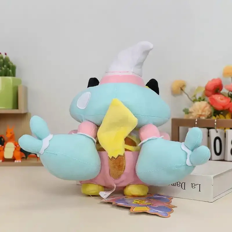 Pokimoen Pikachu Cosplay Cuddle Plush (23 cm) - Image 3