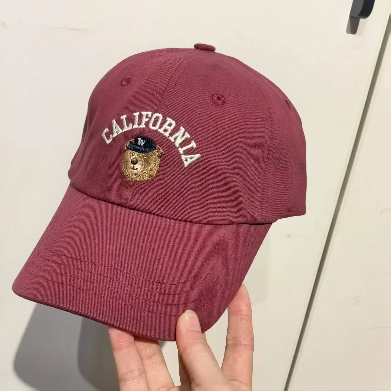 Polo Cali Bear Baseball Cap - Image 8