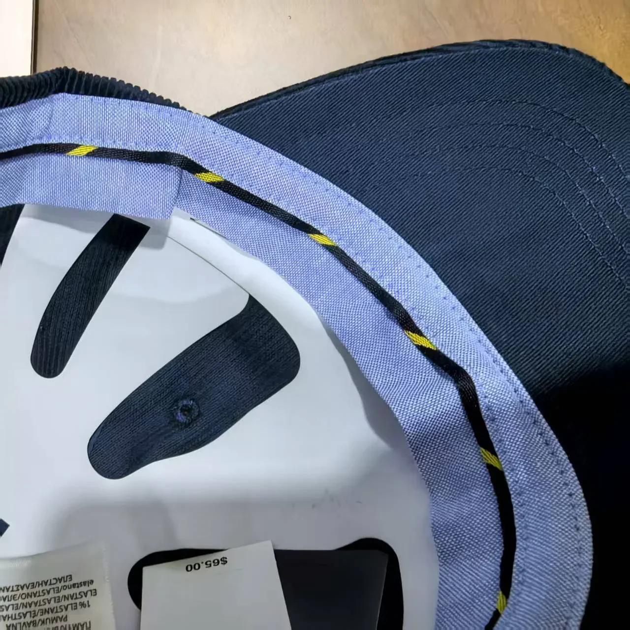 Polo Corduroy Baseball Cap - Image 8
