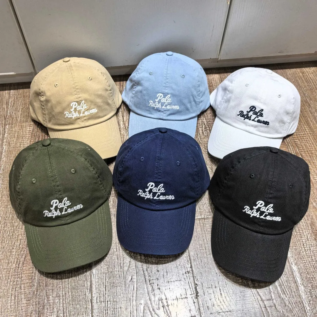Polo Embroidered Emblem Cap - Image 2