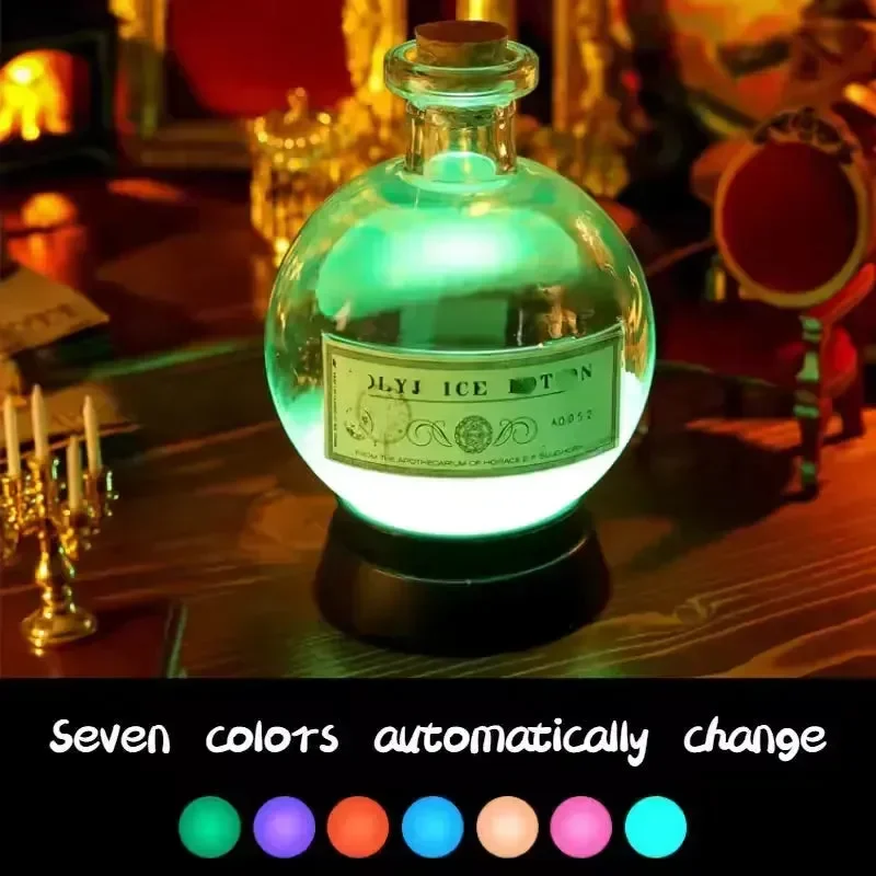 Polyjuice Potion Bottle Night Lamp - Image 4