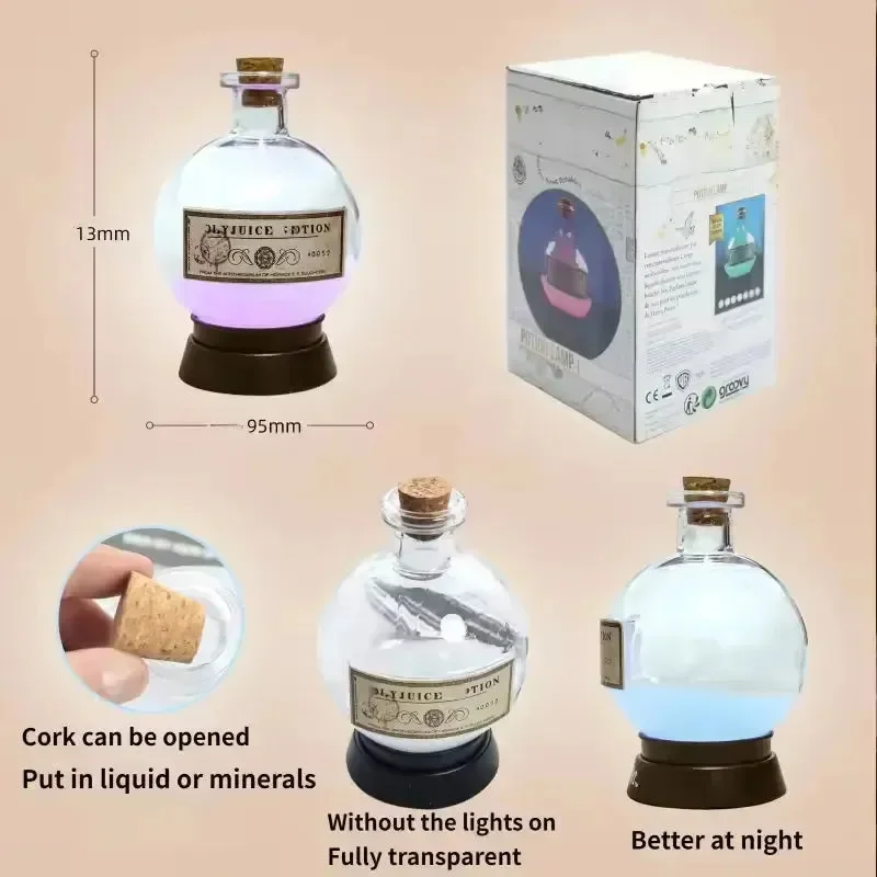 Polyjuice Potion Bottle Night Lamp - Image 9