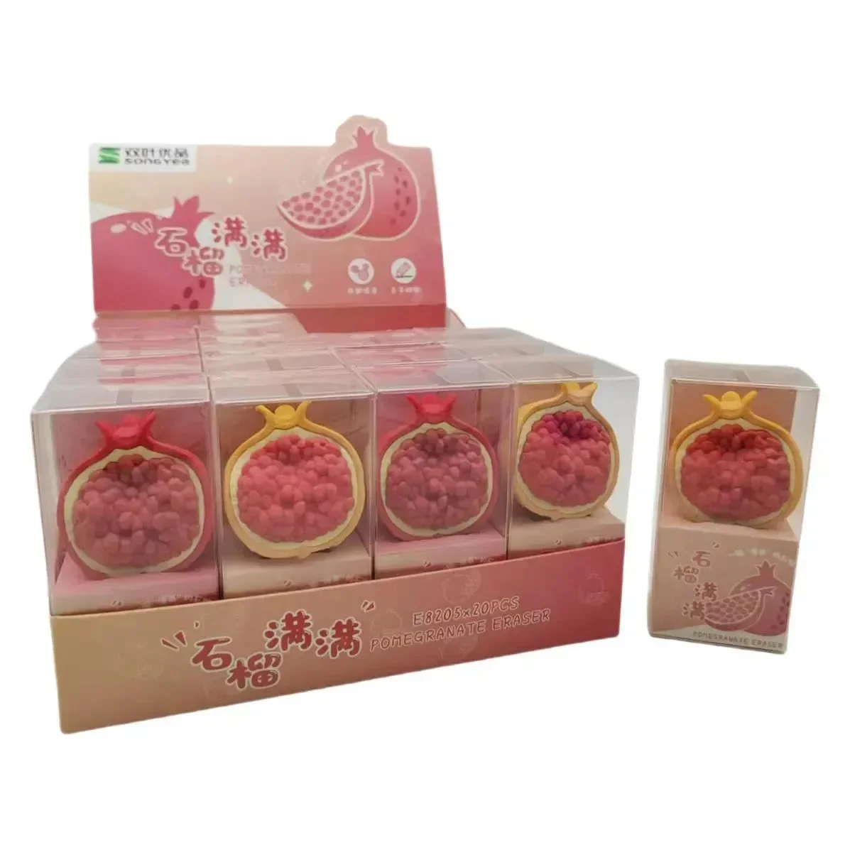 Pomegranate Pop 3D Eraser - Image 6