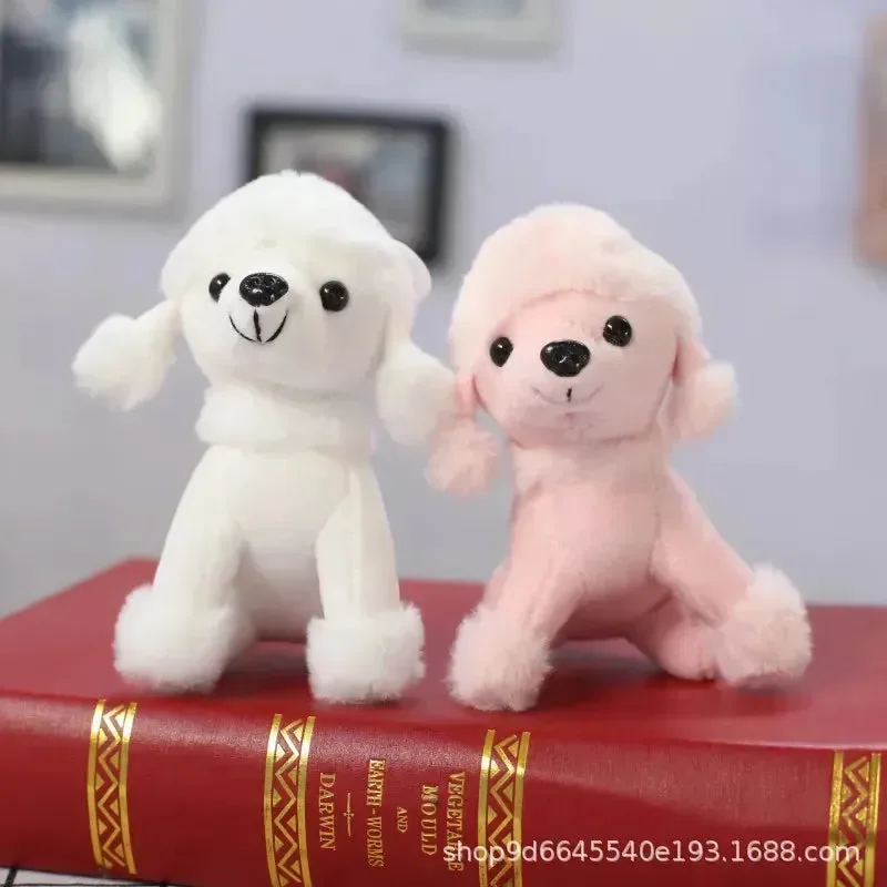Pooch Pouch Poodle Plush Keychain - Image 5