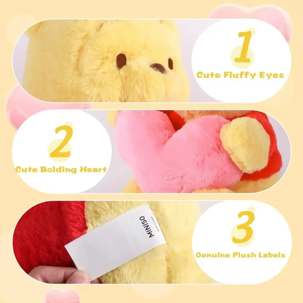 Pooh Confession Series Plushie (45 cm) - Image 6