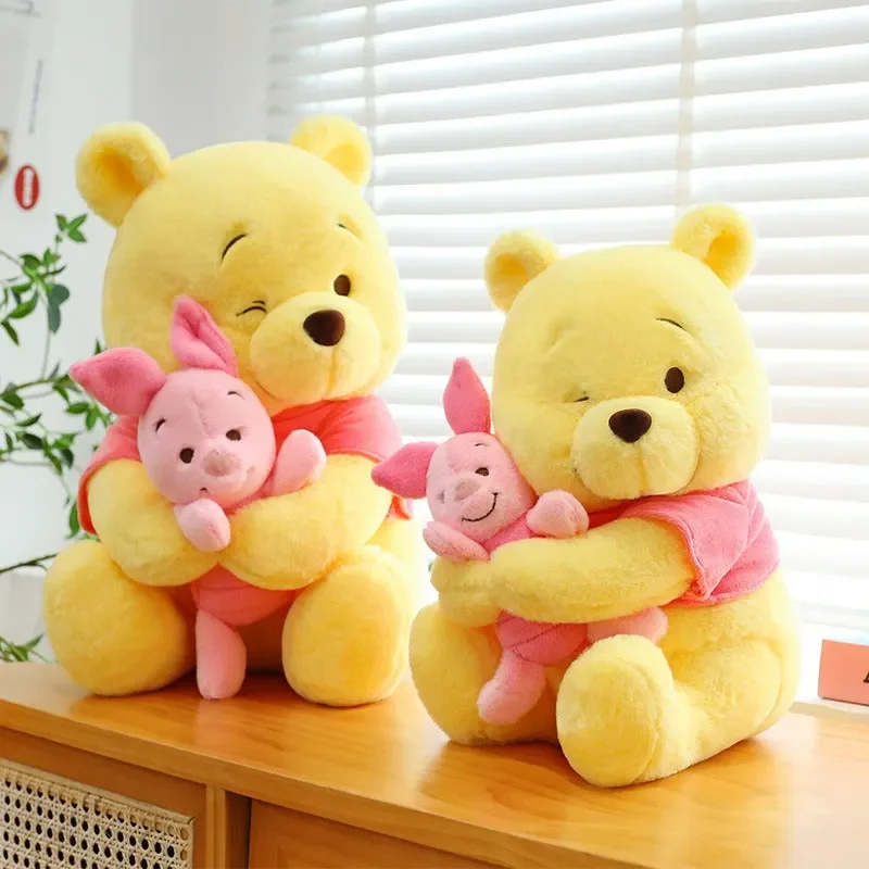 Pooh & Piggy Tight Hug Plushie - Image 2