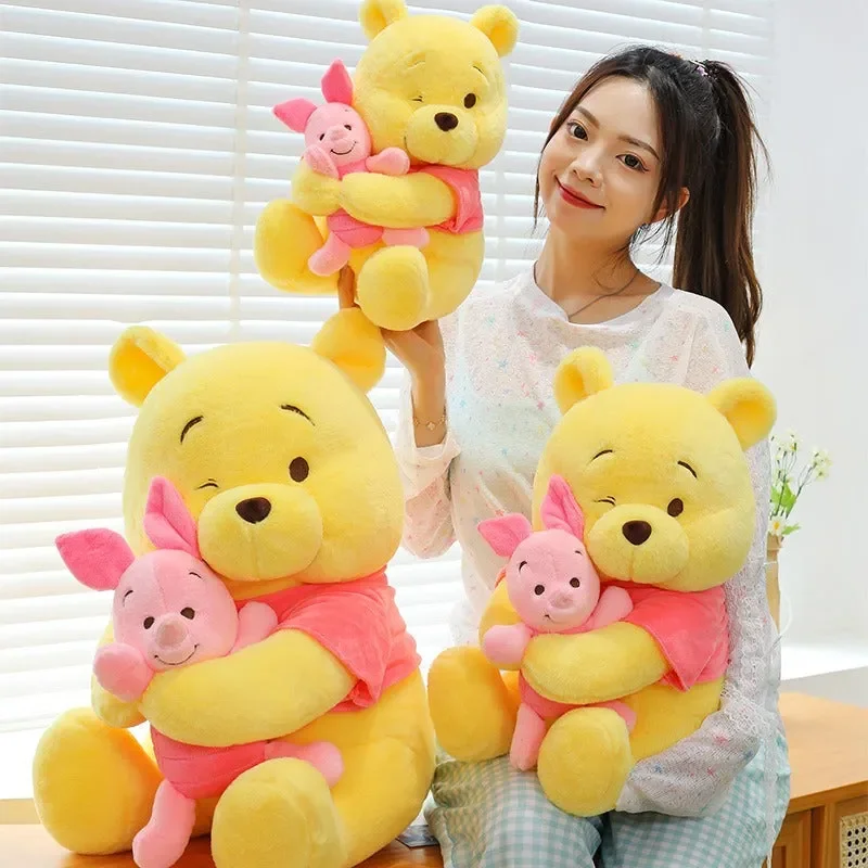 Pooh & Piggy Tight Hug Plushie - Image 4