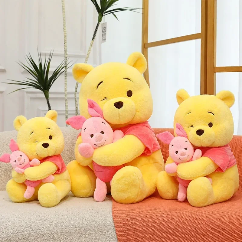 Pooh & Piggy Tight Hug Plushie - Image 6