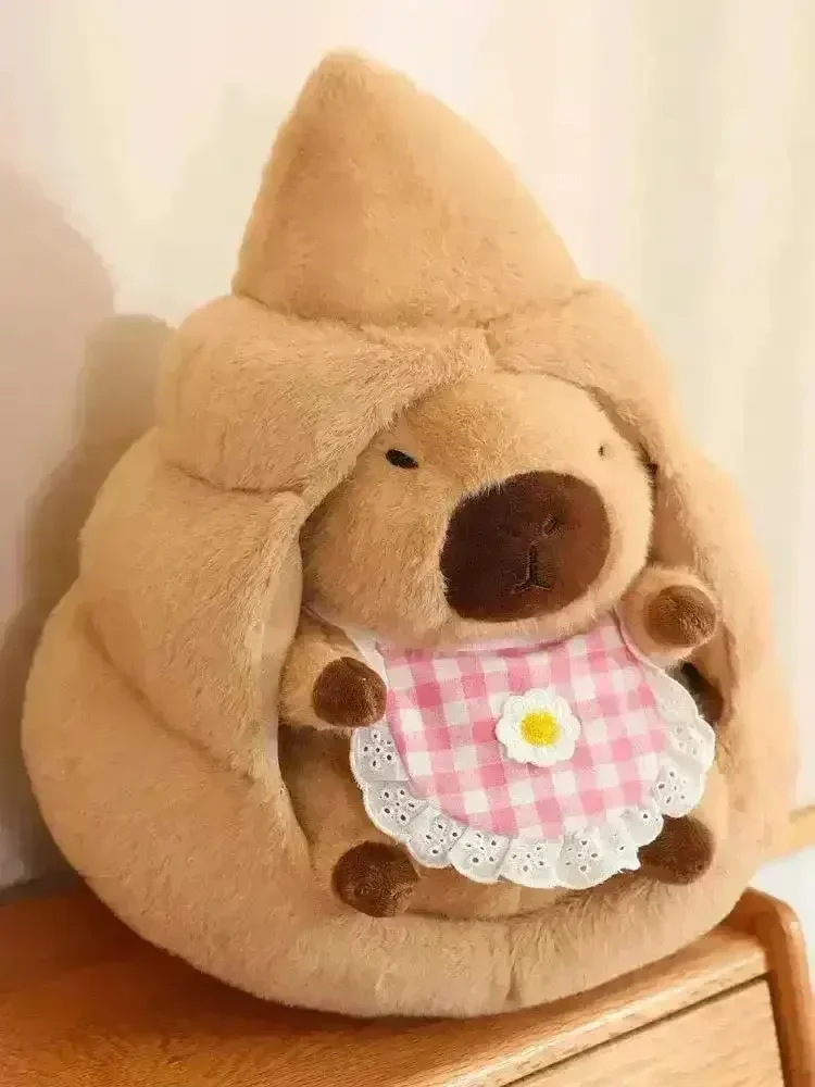 Poopy Capybara Plushie (45 cm) - Image 2