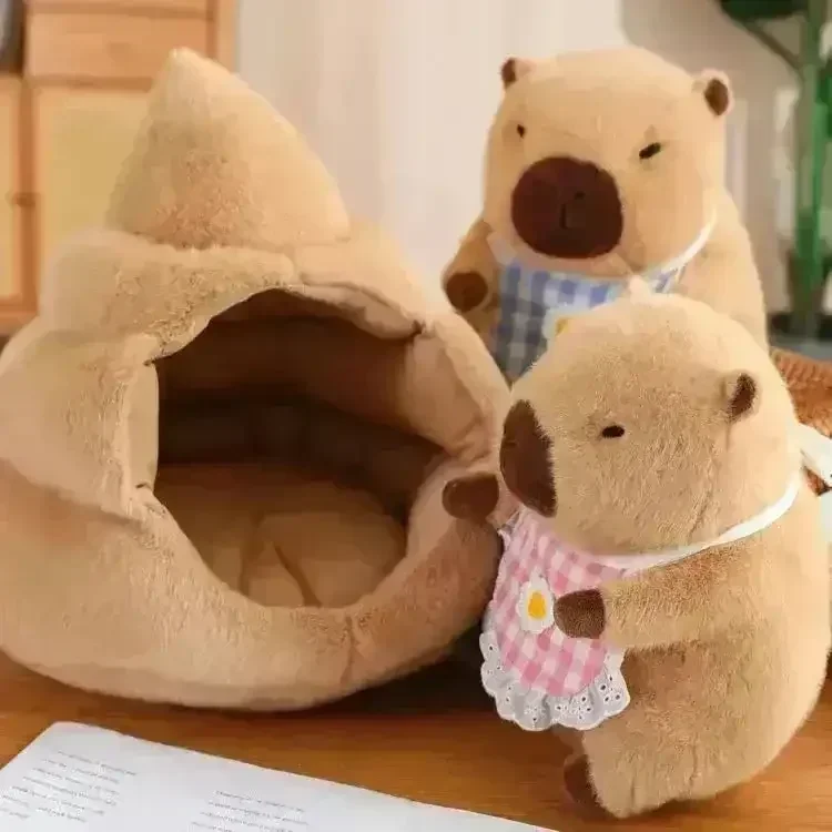Poopy Capybara Plushie (45 cm) - Image 3