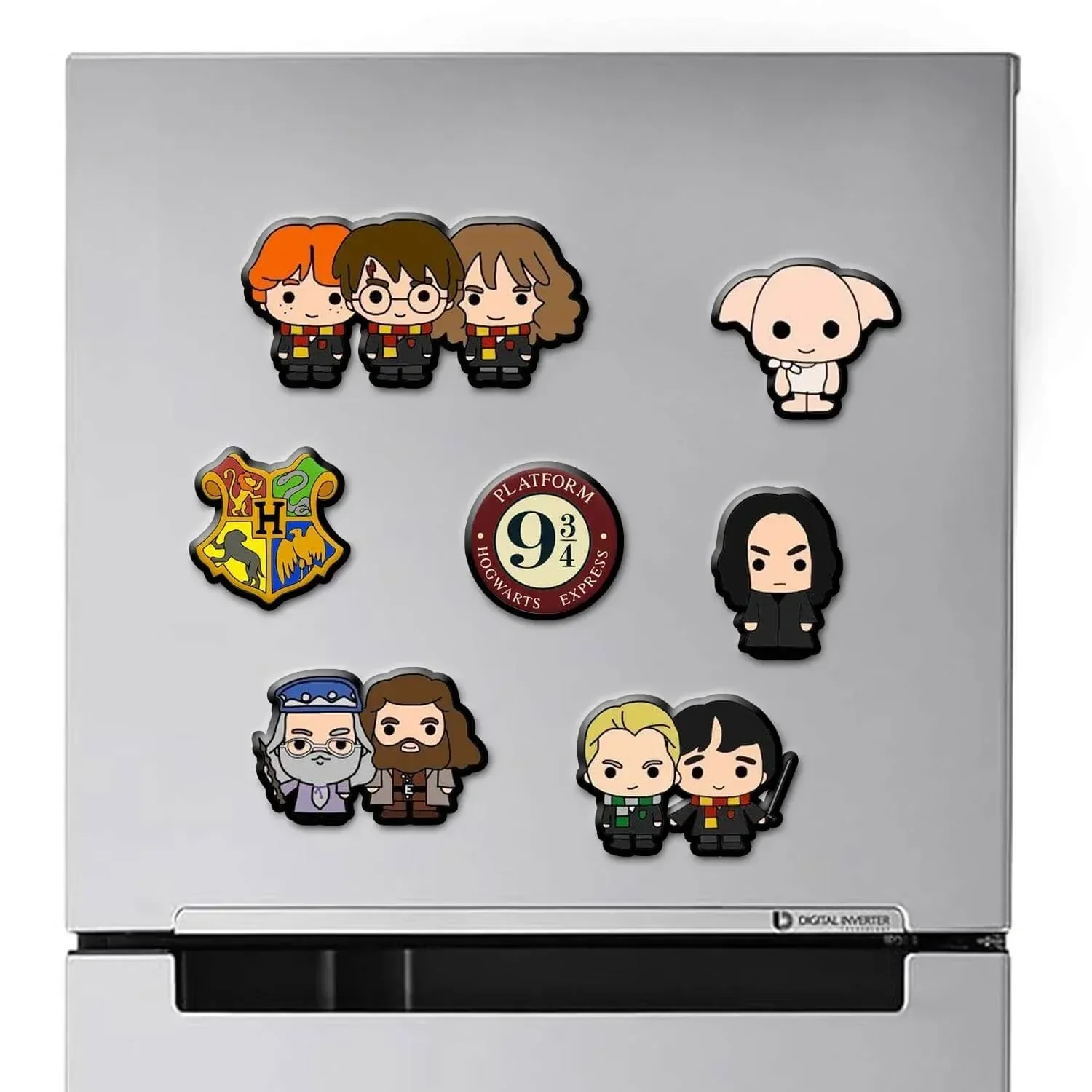 Pop Culture Meet-up Premium Fridge Magnets - Image 2