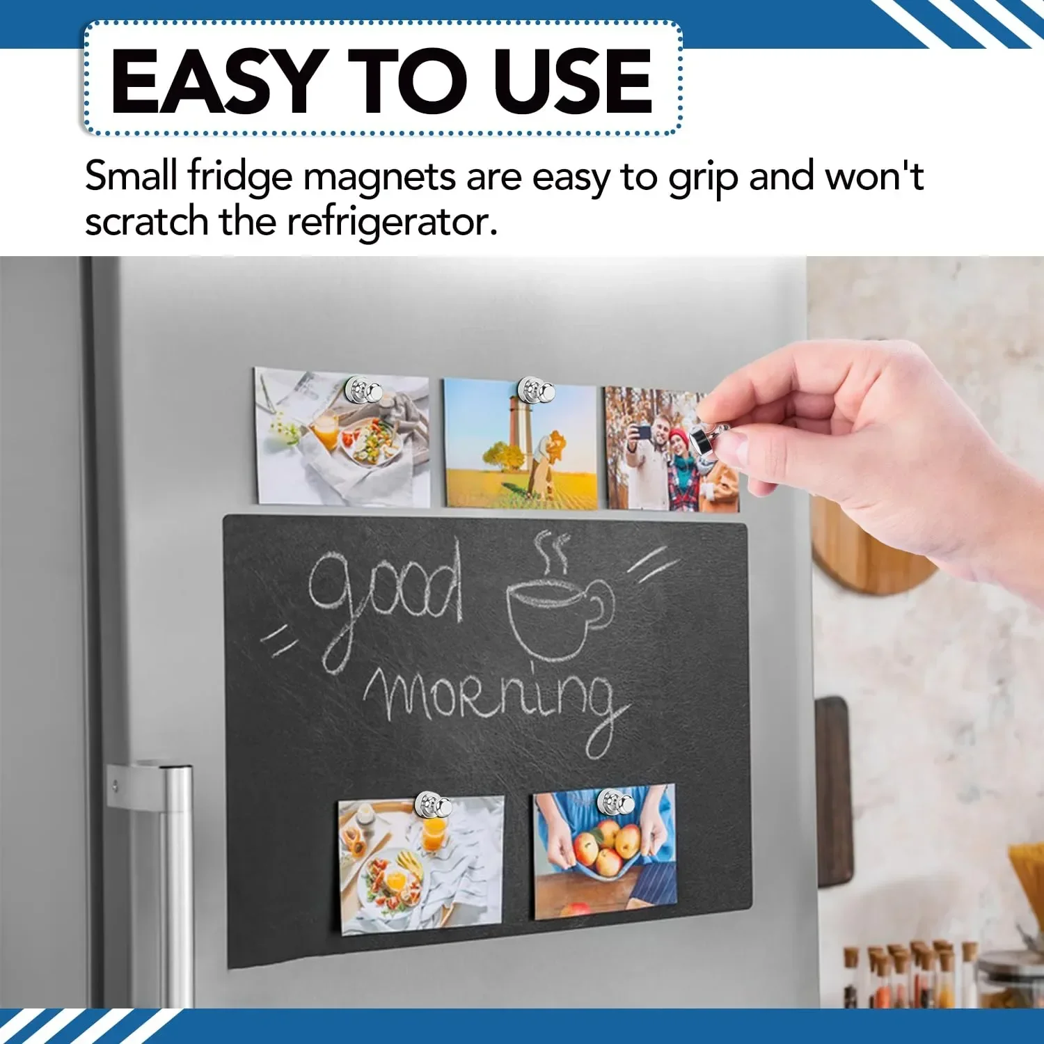 Pop Culture Meet-up Premium Fridge Magnets - Image 4