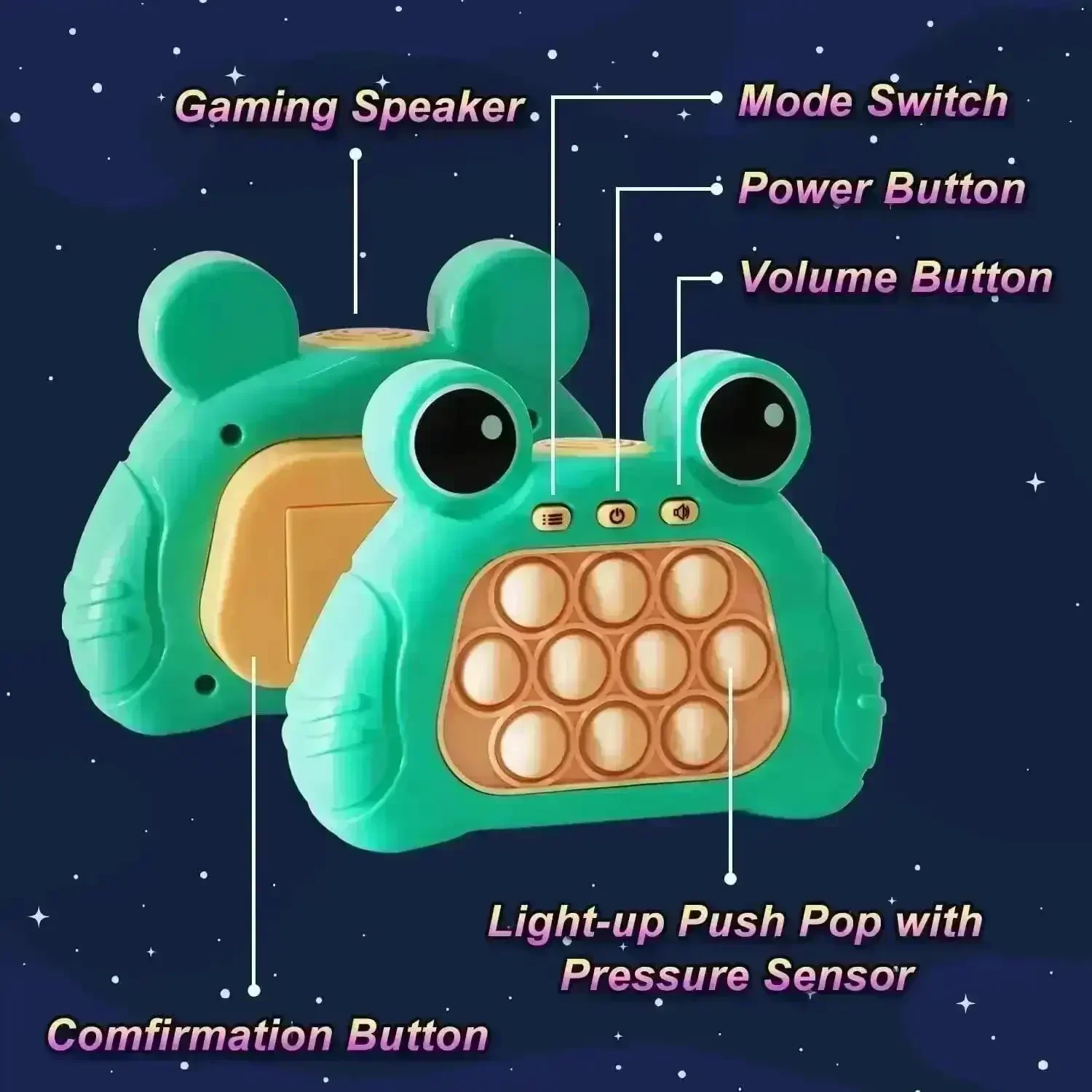 Pop It Musical Fidget Puzzle - Image 7