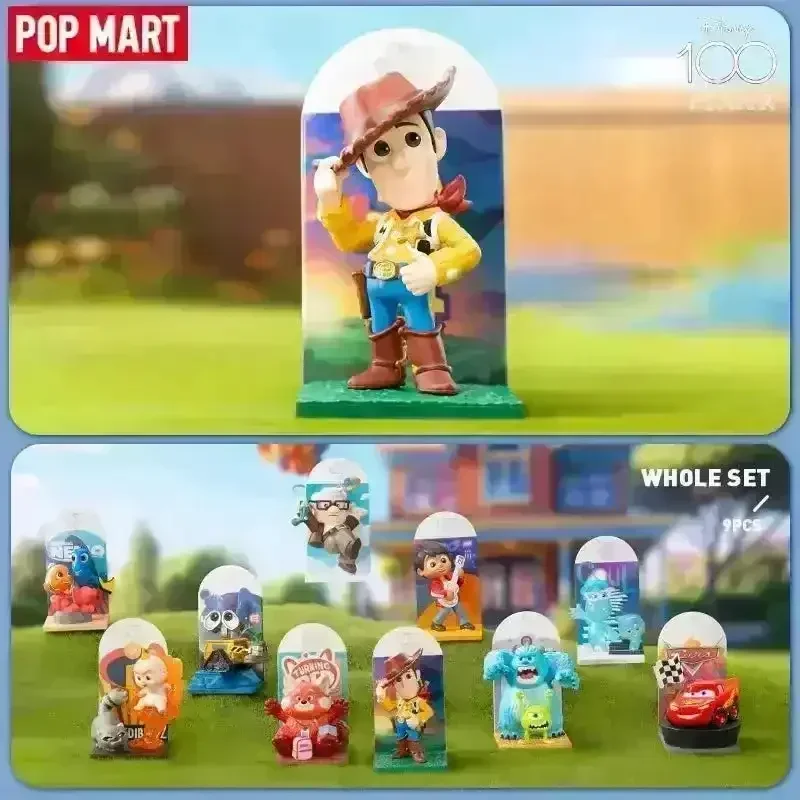 POP MART DSNY 100th Anniversary Pixar Series Blind Box