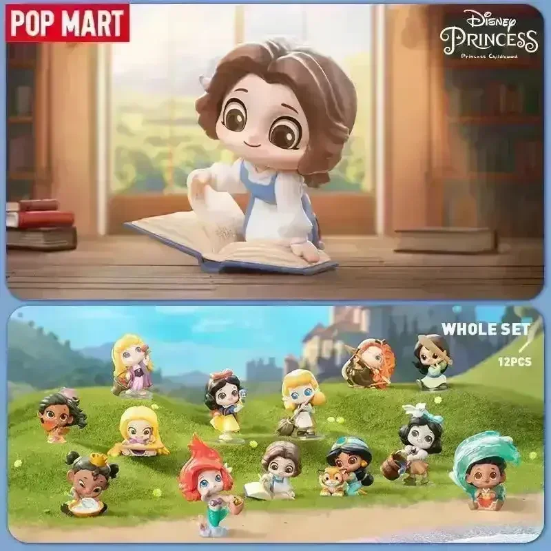 POP MART DSNY 100th Anniversary Princess Childhood Series Mystery Box