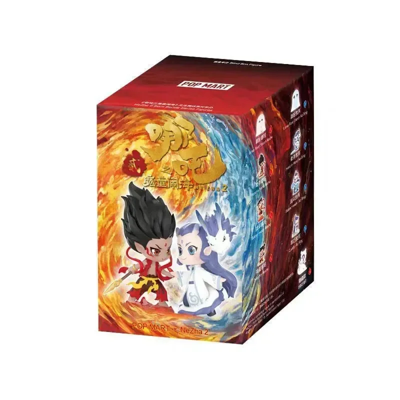 POP MART Nezha Natural Bond Series Blind Box - Image 2