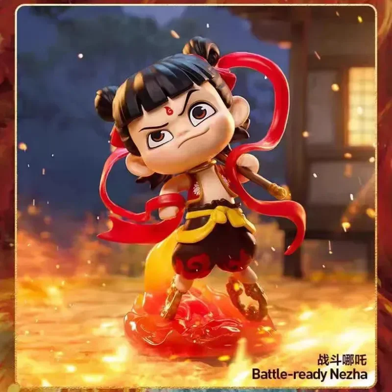 POP MART Nezha Natural Bond Series Blind Box - Image 5