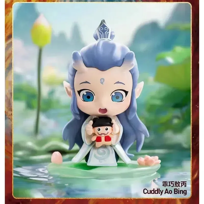 POP MART Nezha Natural Bond Series Blind Box - Image 7