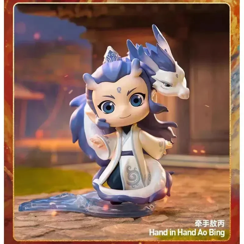 POP MART Nezha Natural Bond Series Blind Box - Image 8