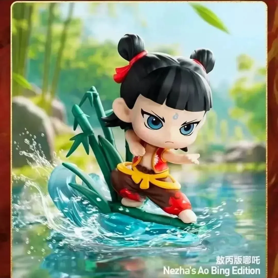 POP MART Nezha Natural Bond Series Blind Box - Image 9