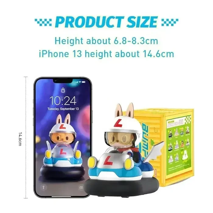 Pop Mart Pop Car Bumper Car Blind Box - Image 6