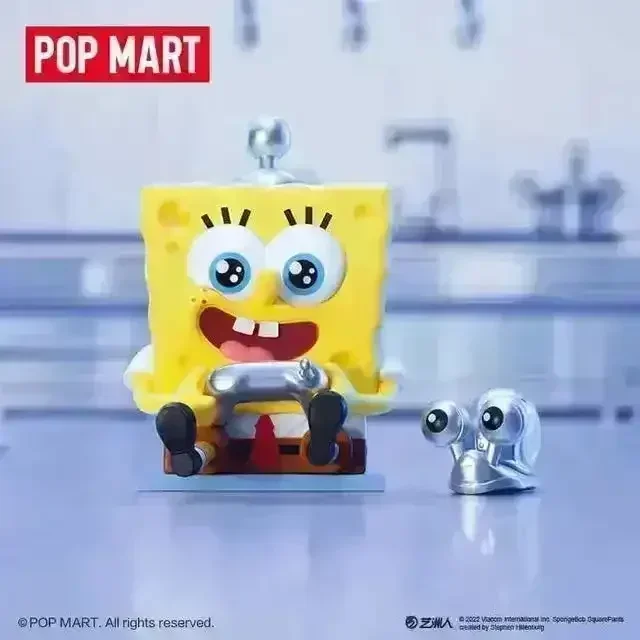 POP MART SpongeBob Life Transitions Blind Box - Image 12