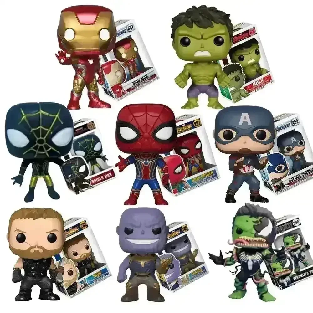 POP MRVL Avengers Figures