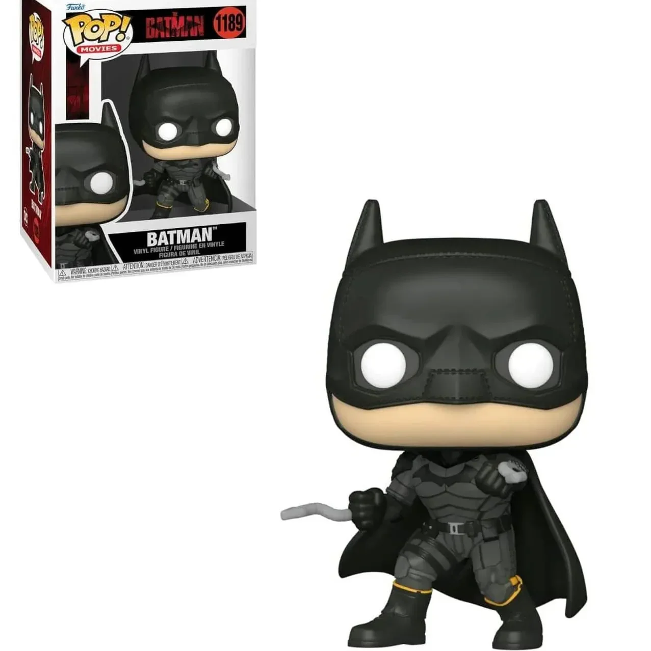 POP Style Batman Figures