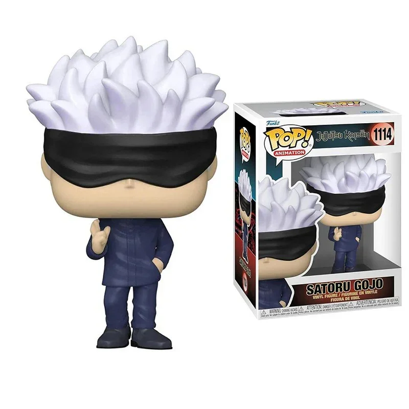 POP Style Gojo Satoru Figurine - Image 2