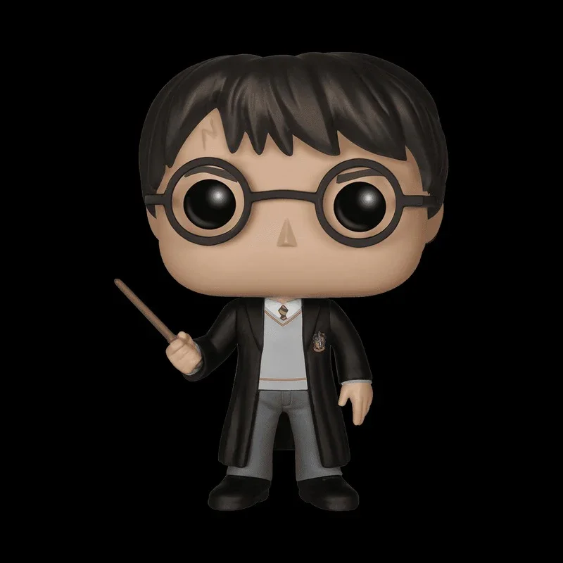 POP Style HP Magic Boy Figurines - Image 5