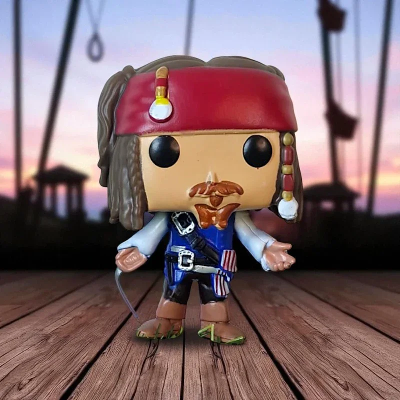 POP Style Jack Sparrow Figure - Image 2
