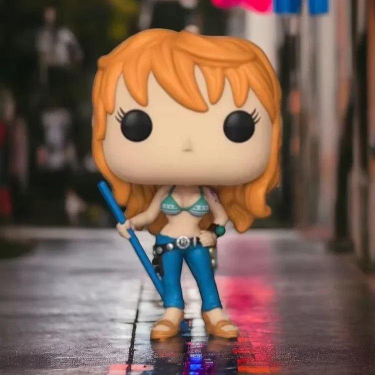 POP Style One Piece Figurines - Image 9