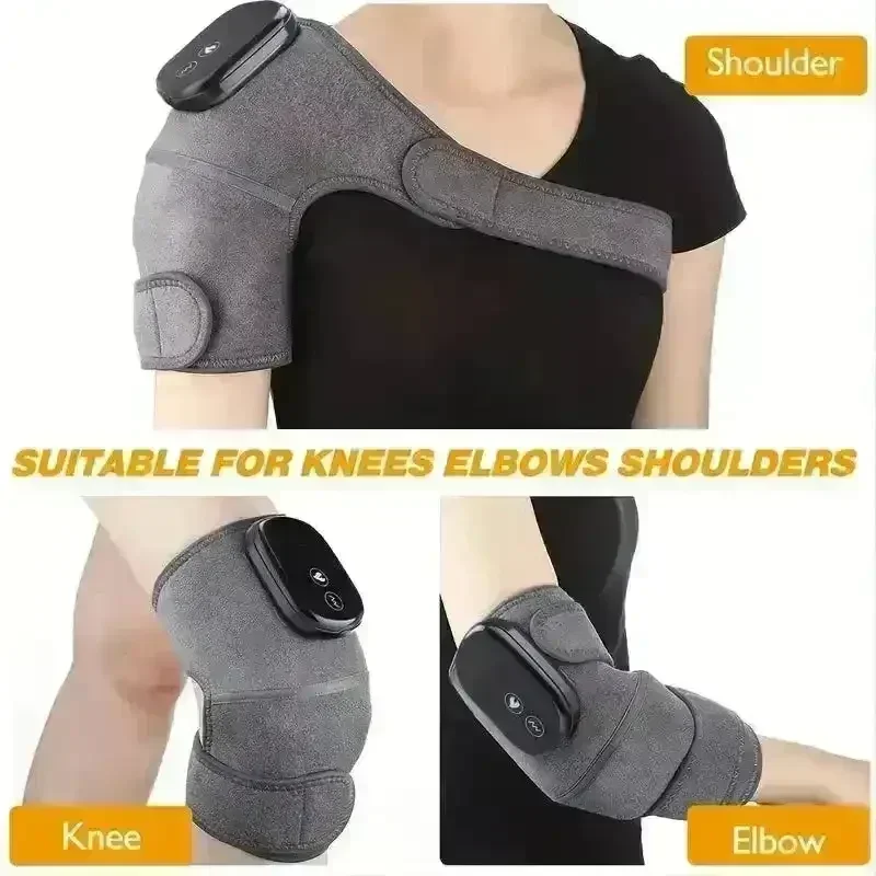 Portable 3-in-1 Heated Knee Massager - Image 4